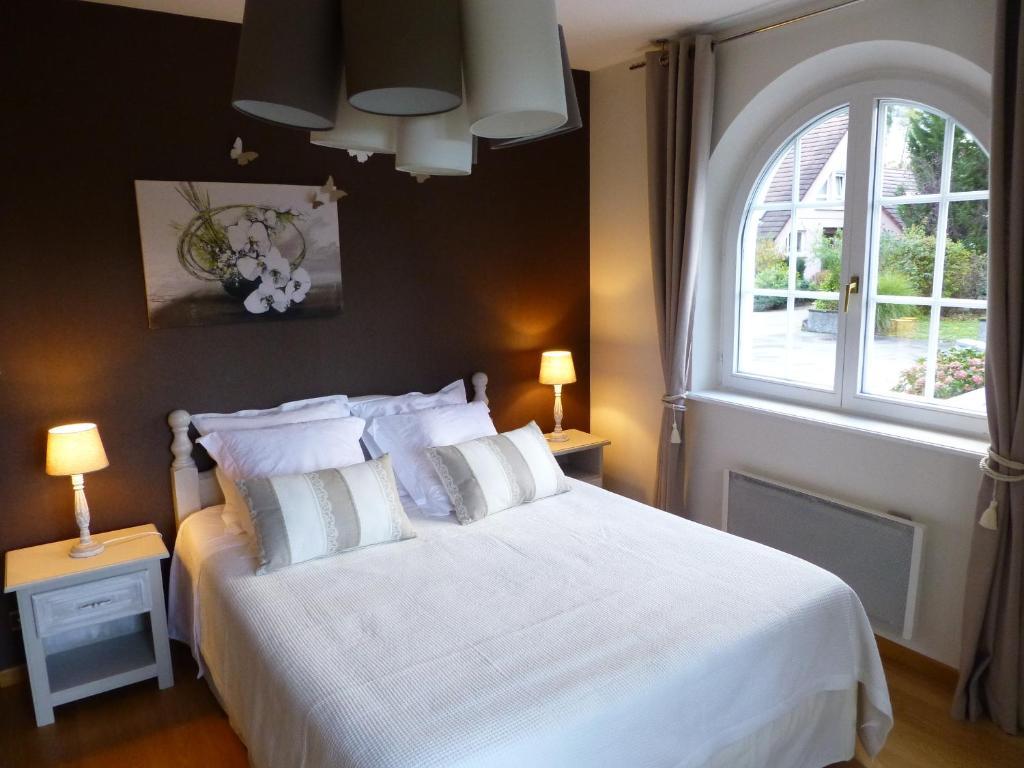 Chambres D'Hotes La Parenthez' Агно Номер фото